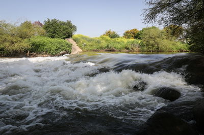 נהר הירדן ביום שני