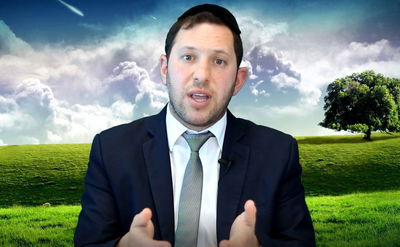 הרב נפתלי וסרמן עם רעיון לפרשת מצורע. צפו