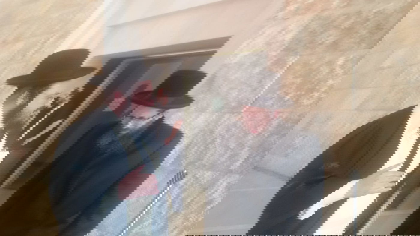 עו"ד רוזנבלט עם הרב שיק בבימ"ש