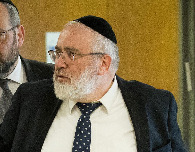 הרב וובר בוועדת הבחירות, הערב