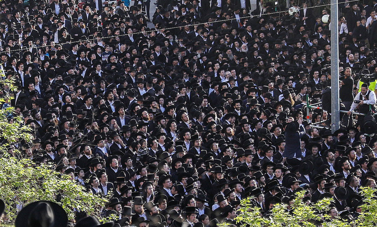 אלפים בכינוס בחירות