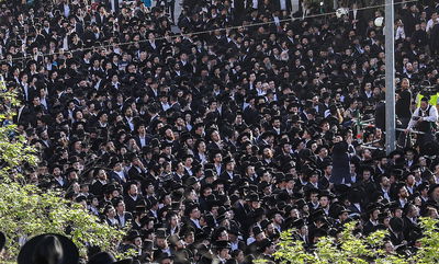 אלפים בכינוס בחירות