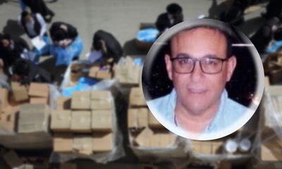 רוני מאנה על רקע חלוקת קמחא דפסחא