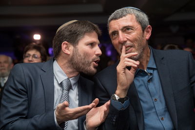 בצלאל סמוטריץ נגד רפי פרץ: פוליטיקאי קטן ואגואיסט