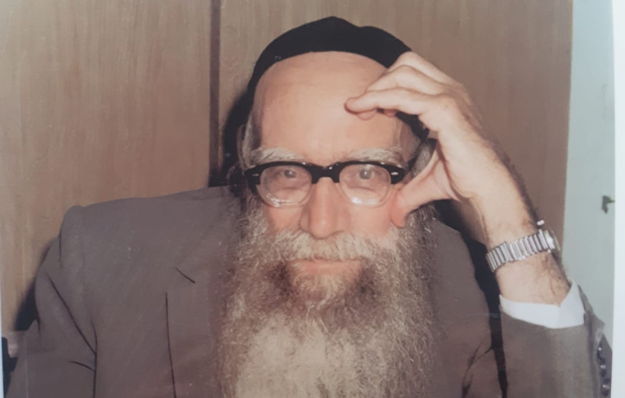 הרב ששון מזרחי זצוק"ל