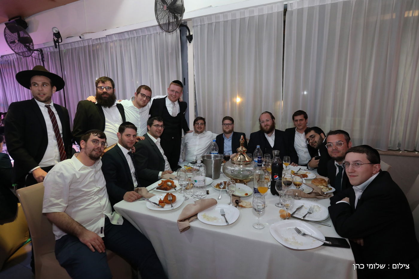 מזל טוב! אבי רבינא - התחתן • צפו בגלריה