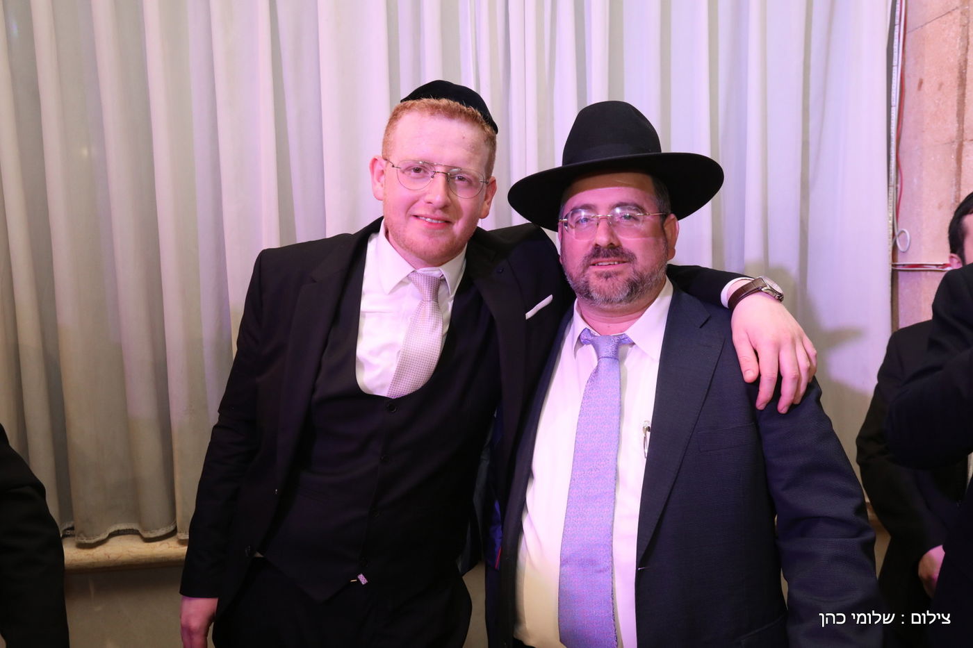 מזל טוב! אבי רבינא - התחתן • צפו בגלריה