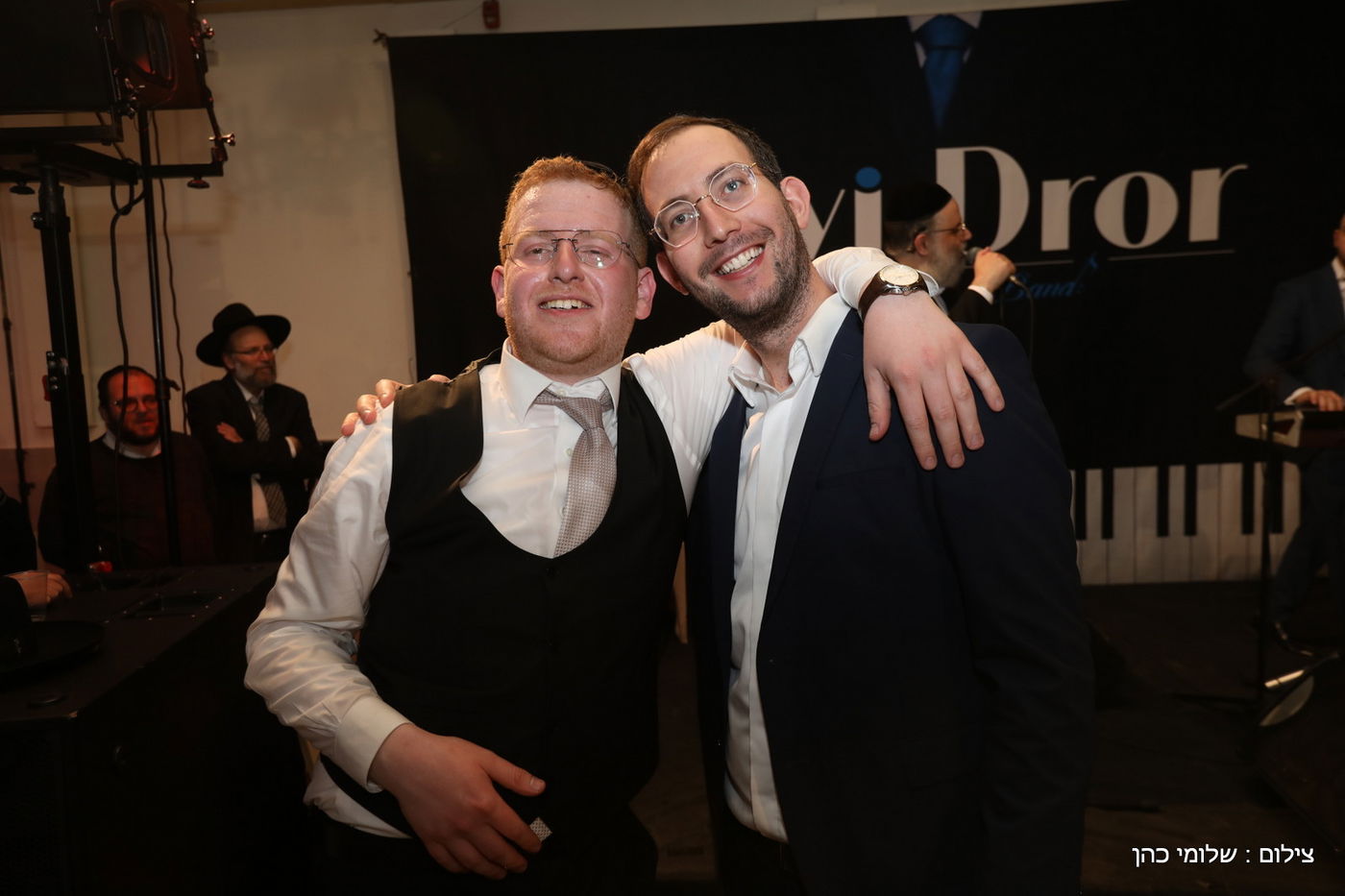 מזל טוב! אבי רבינא - התחתן • צפו בגלריה