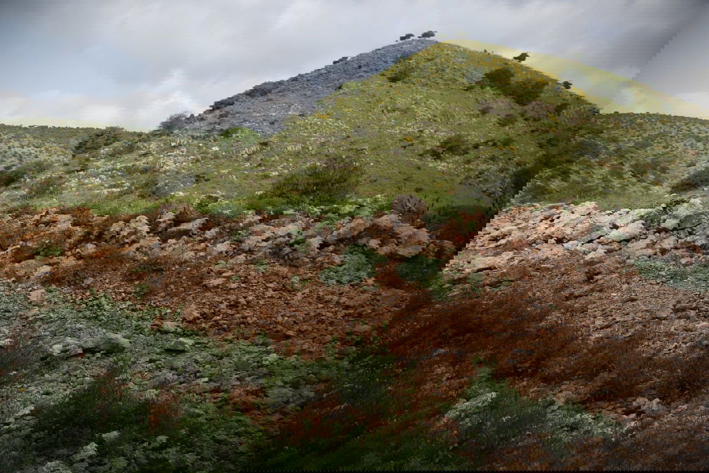 טיול דרך עדשת המצלמה לנחל חילזון