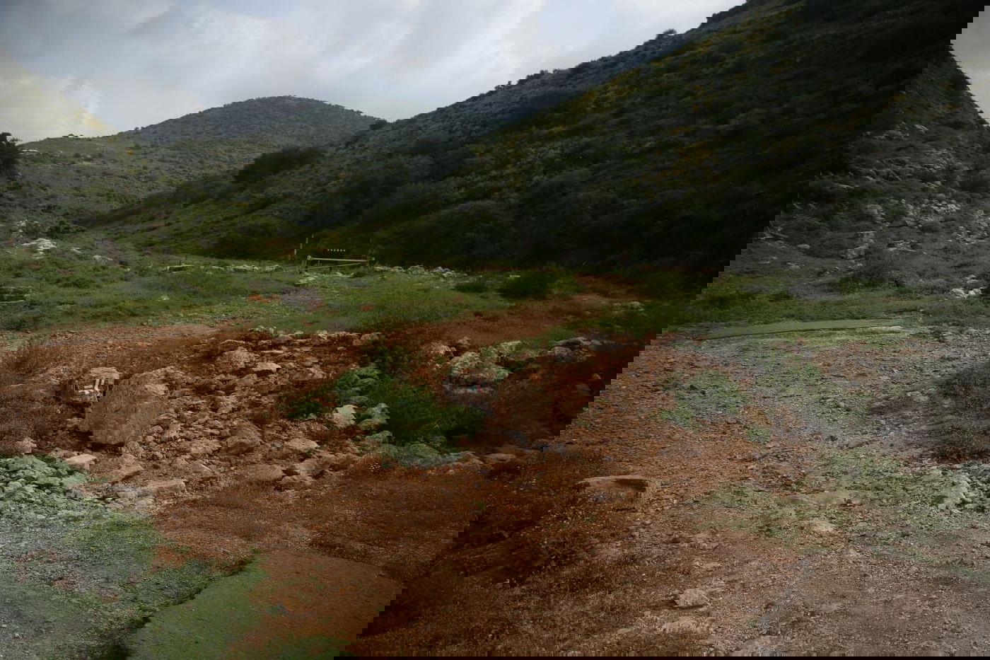 טיול דרך עדשת המצלמה לנחל חילזון