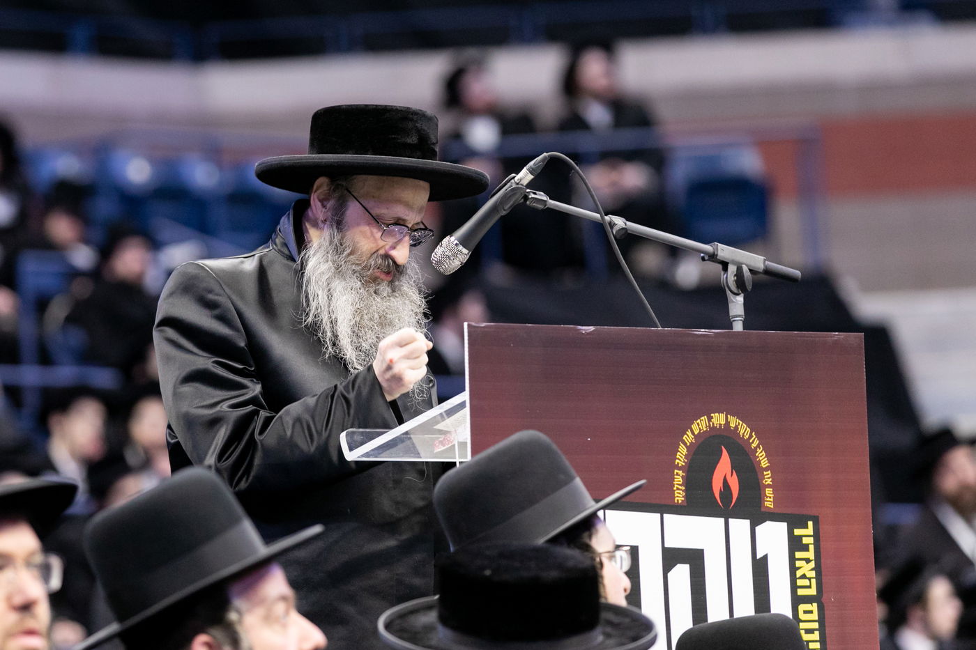 כך נראה המעמד של סאטמר והפלג • גלריה