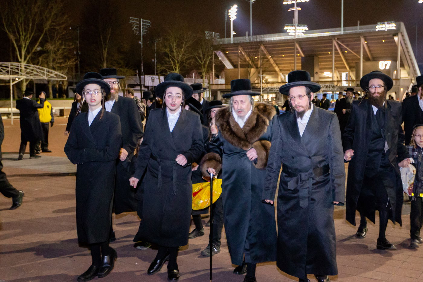 כך נראה המעמד של סאטמר והפלג • גלריה