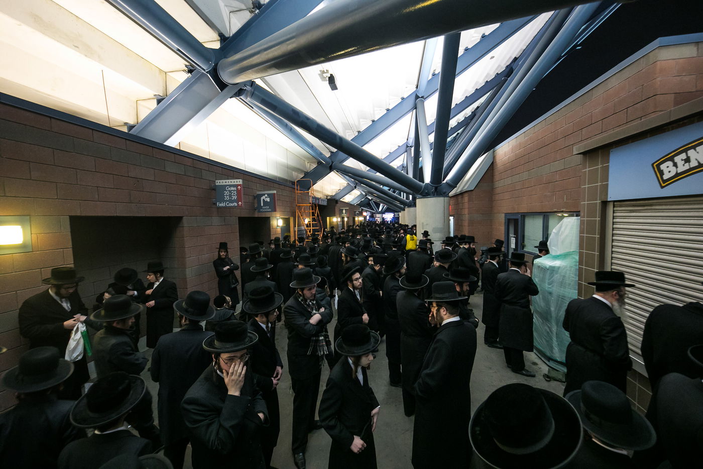 כך נראה המעמד של סאטמר והפלג • גלריה