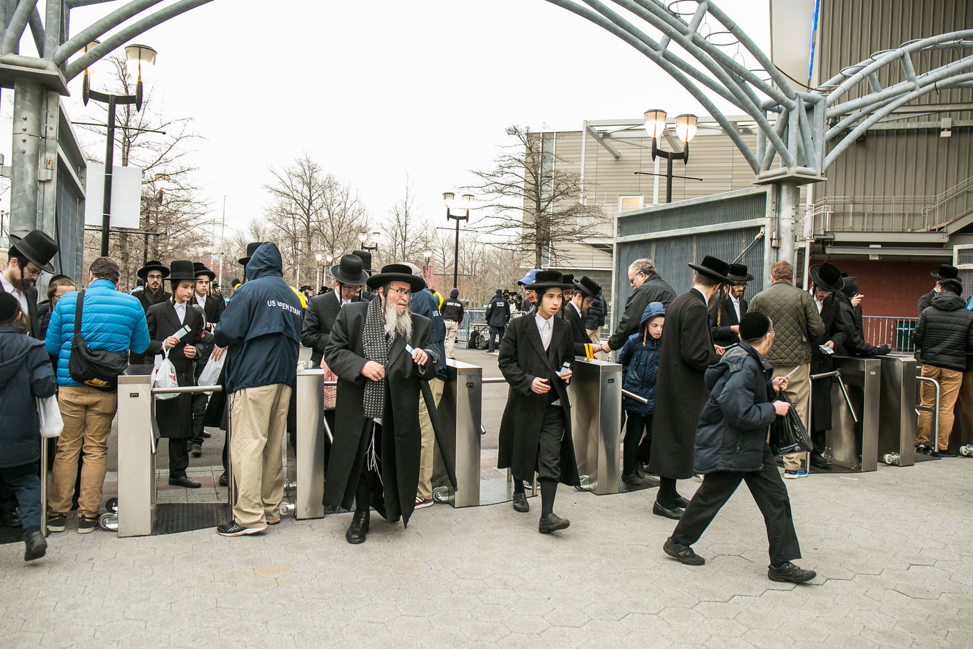 כך נראה המעמד של סאטמר והפלג • גלריה