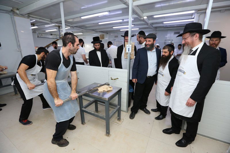 רוסיה: הושלמו ההכנות לקראת חג הפסח