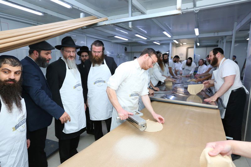 רוסיה: הושלמו ההכנות לקראת חג הפסח