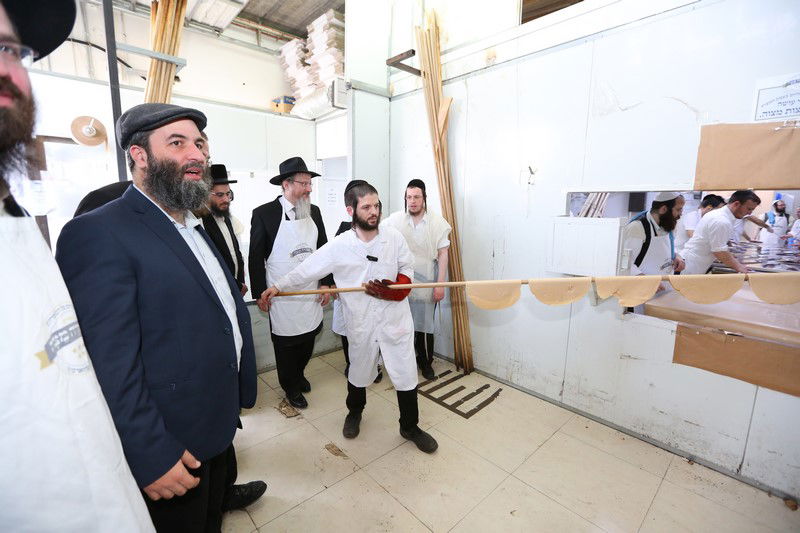 רוסיה: הושלמו ההכנות לקראת חג הפסח