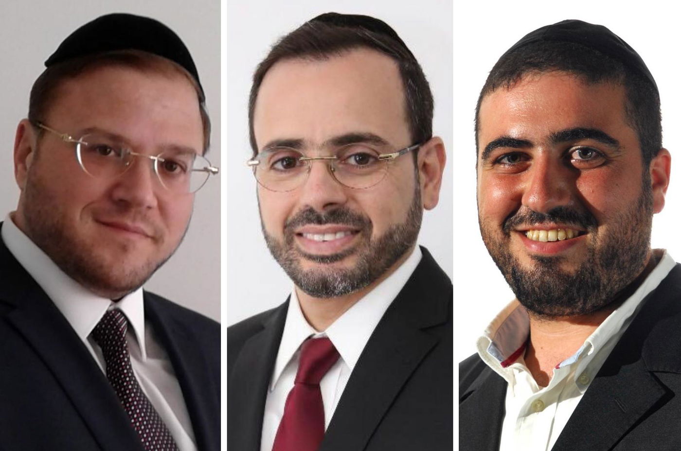 משה ארבל, אוריאל בוסו ושלומי דהן