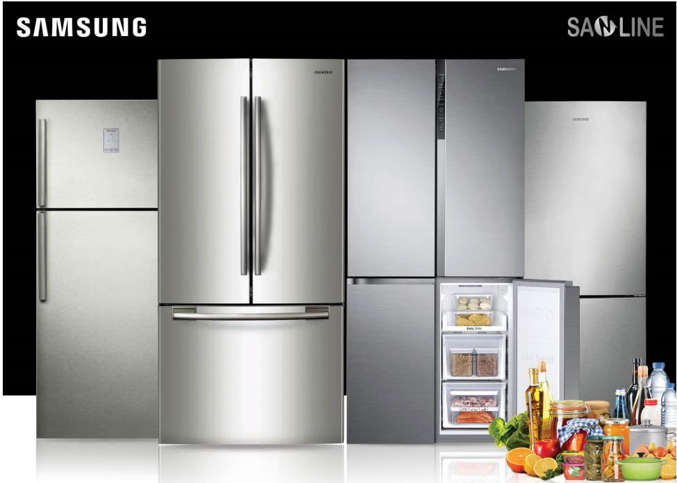 עם המקררים של סמסונג הכול נראה אחרת