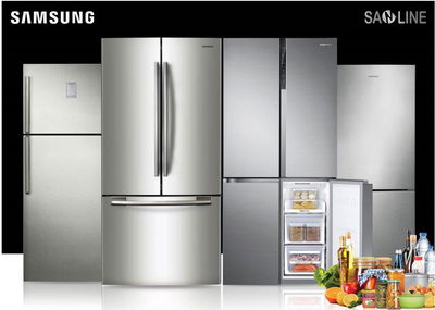 עם המקררים של סמסונג הכול נראה אחרת