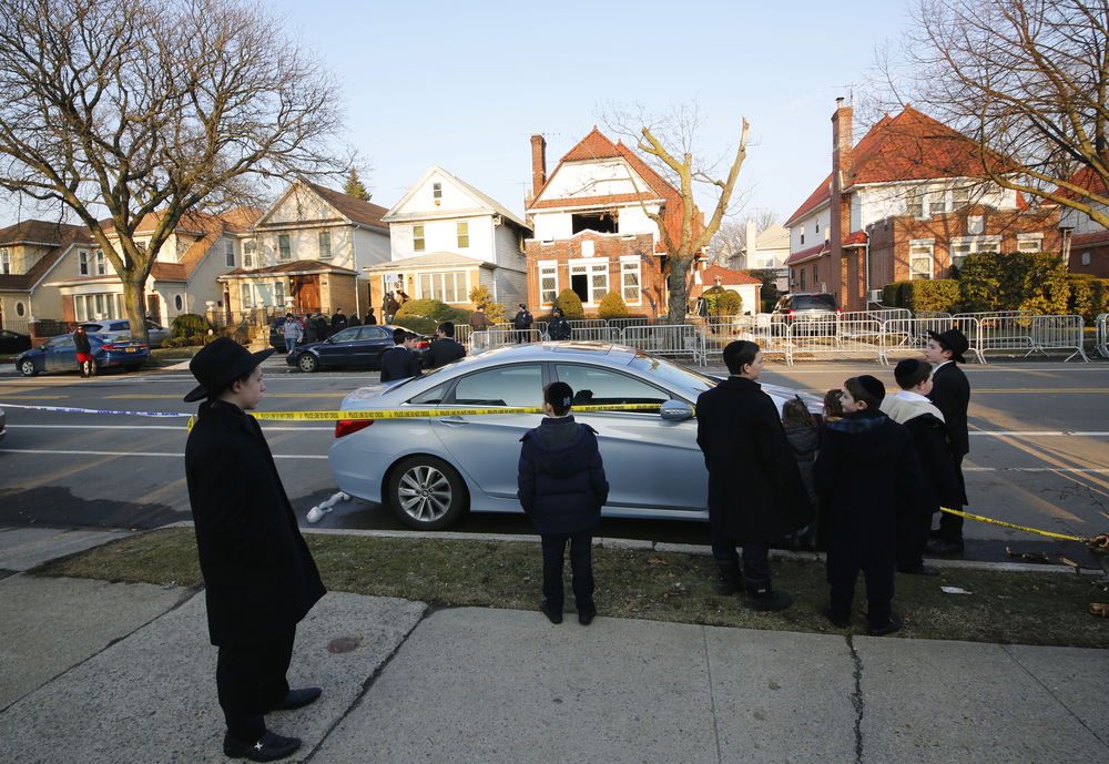 חרדים בברוקלין, למצולמים אין קשר לכתבה