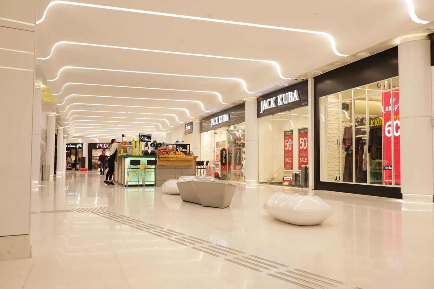 הטבה ישראלית חסרת תקדים בקניון החדש של ים המלח