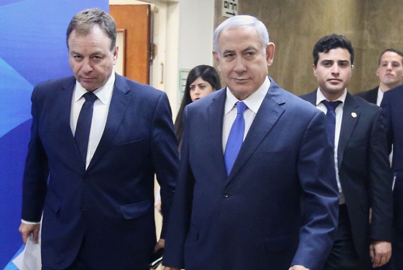 נתניהו והורוביץ