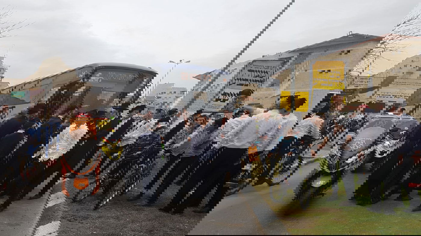 זירת התאונה