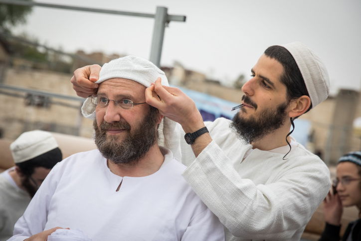 כך תרגלו הכוהנים את סדר הקרבת הפסח