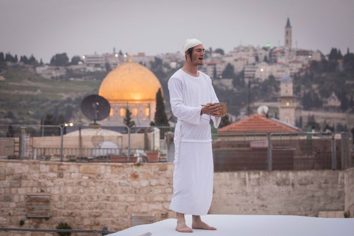 כך תרגלו הכוהנים את סדר הקרבת הפסח