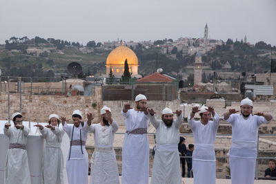 כך תרגלו הכוהנים את סדר הקרבת הפסח