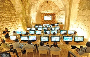 במנהרות הכותל