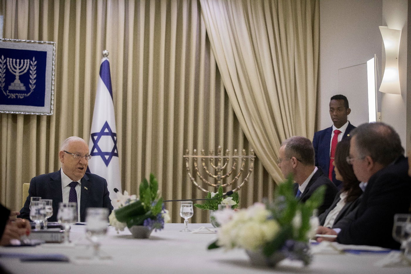 מי ירכיב את הממשלה? הנשיא ריבלין התייעץ עם הסיעות