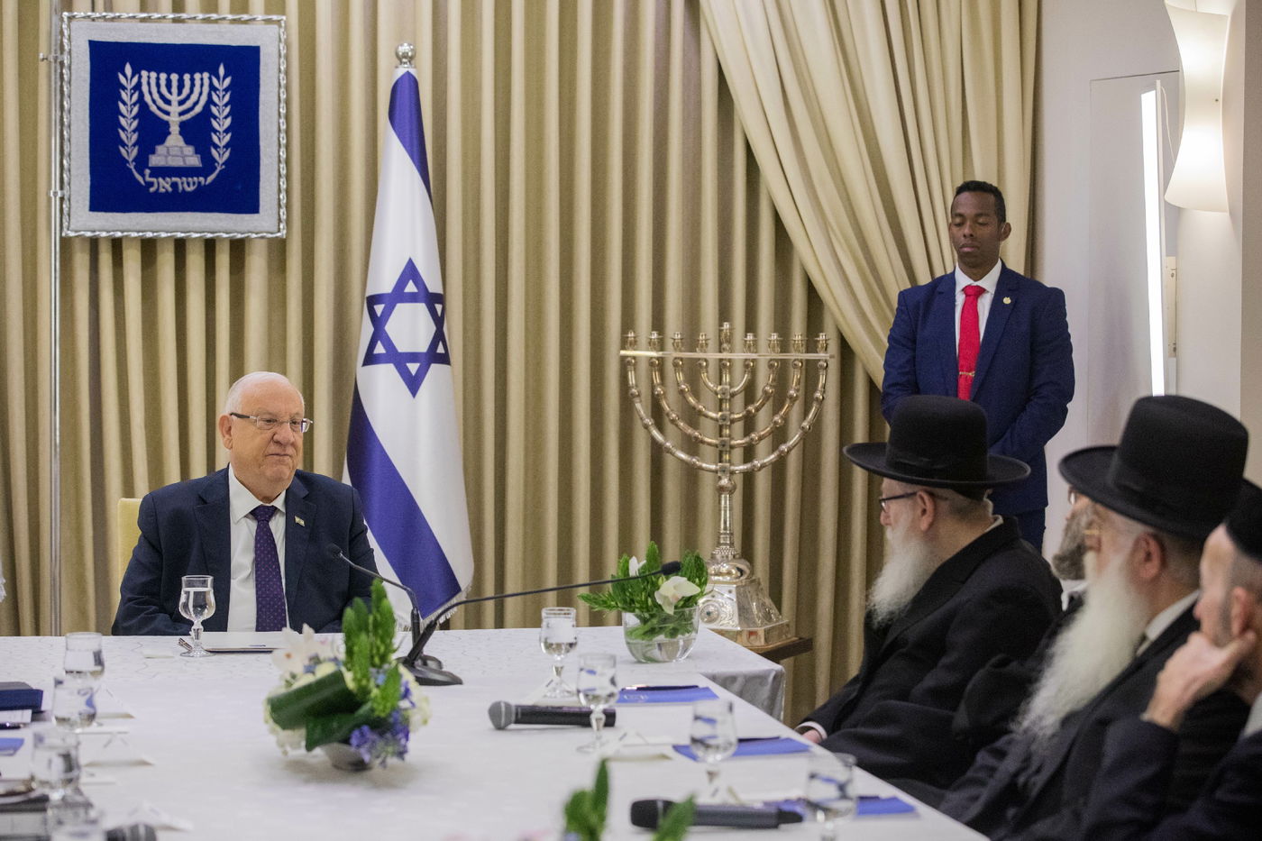 מי ירכיב את הממשלה? הנשיא ריבלין התייעץ עם הסיעות