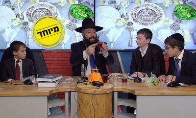 מיוחד ב'כיכר השבת': ליל הסדר עם הרב בנימין חותה • צפו