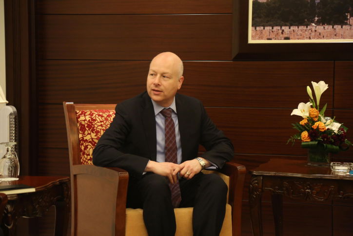 שליח טראמפ על עסקת המאה: ספקולציות