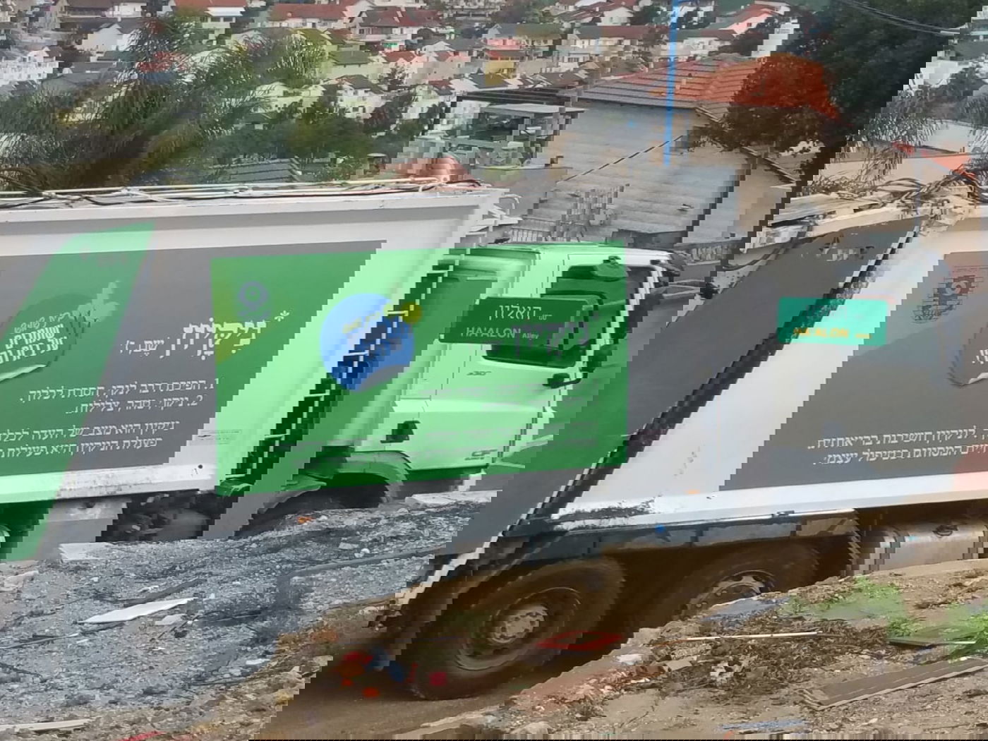 'נעשה הכל לשביעות רצון התושבים'