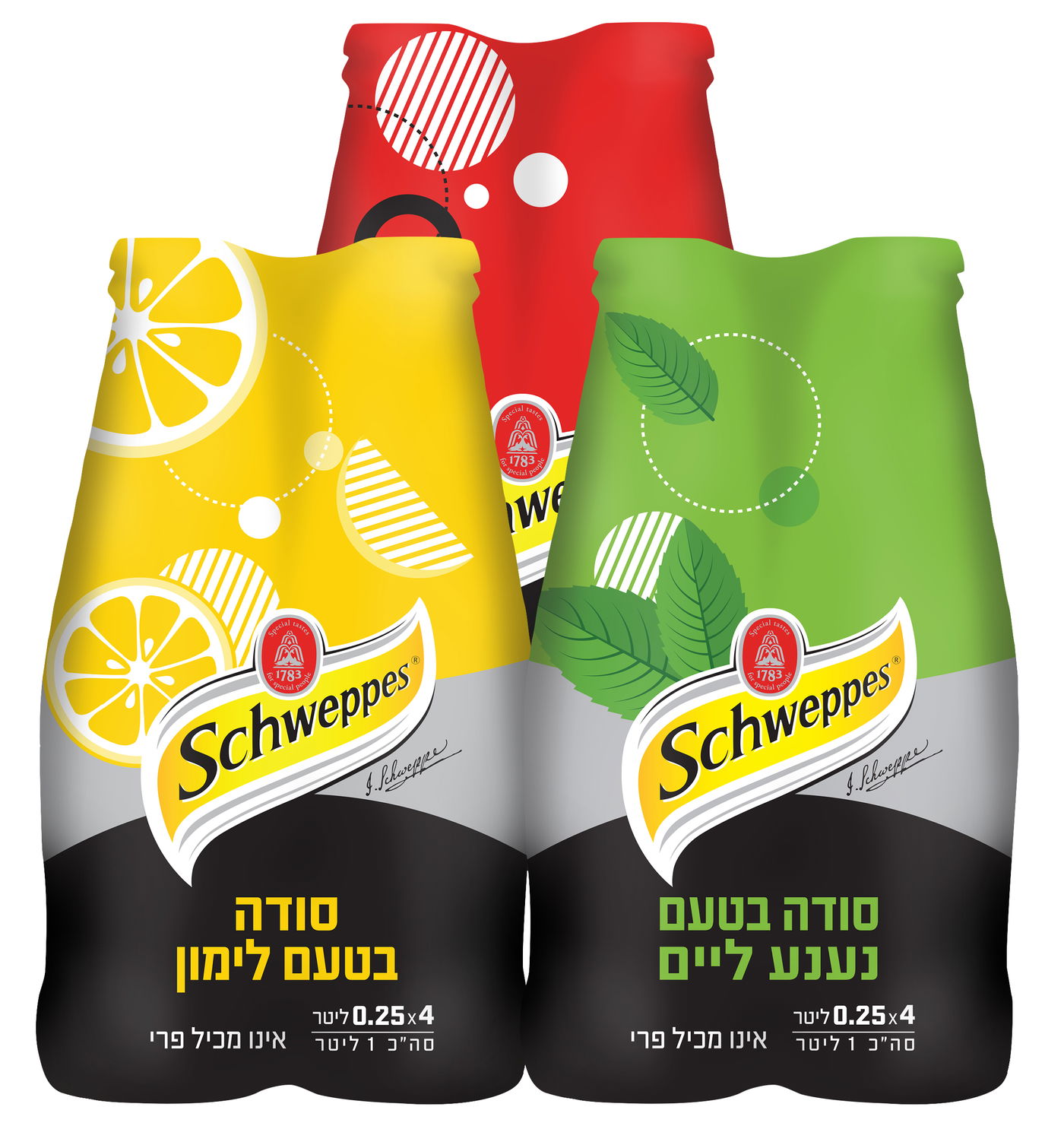 מענה הולם לצרכני הסודה