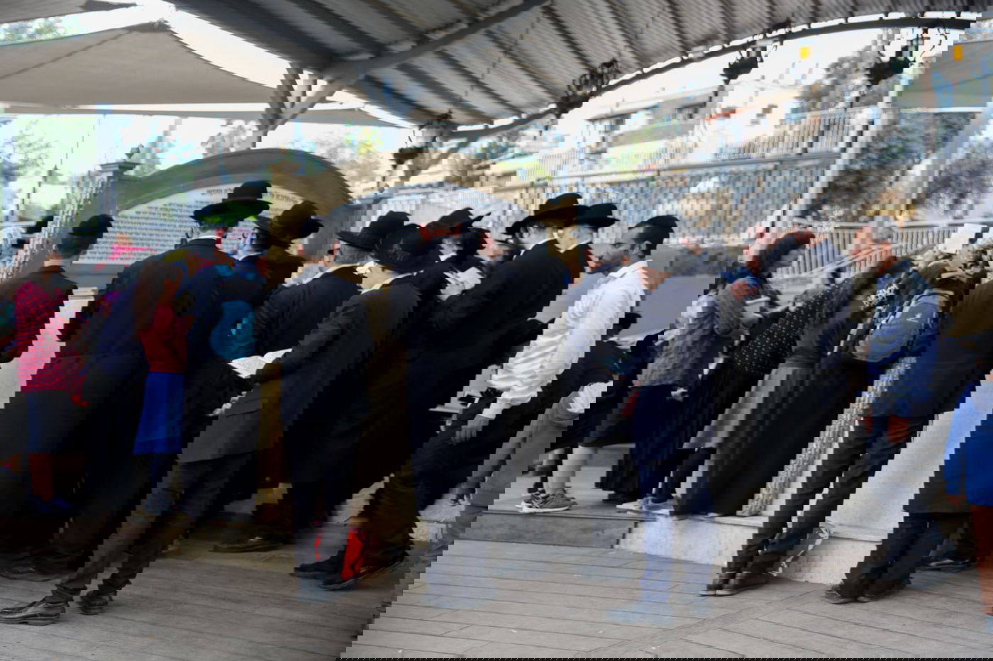 מאות עולים לקברו של השל"ה הקדוש • צפו