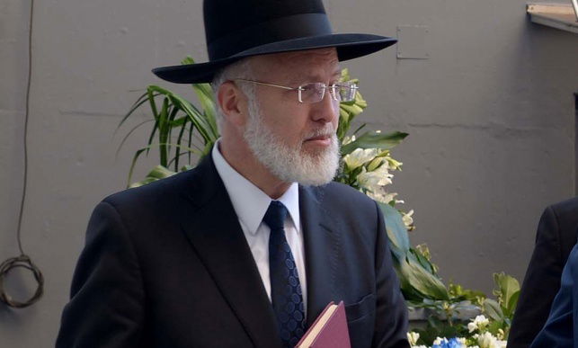 הרב דוידוביץ