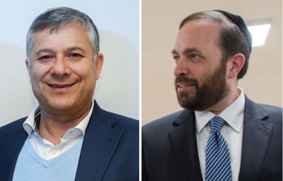 אריאל אטיאס ושלמה דרעי