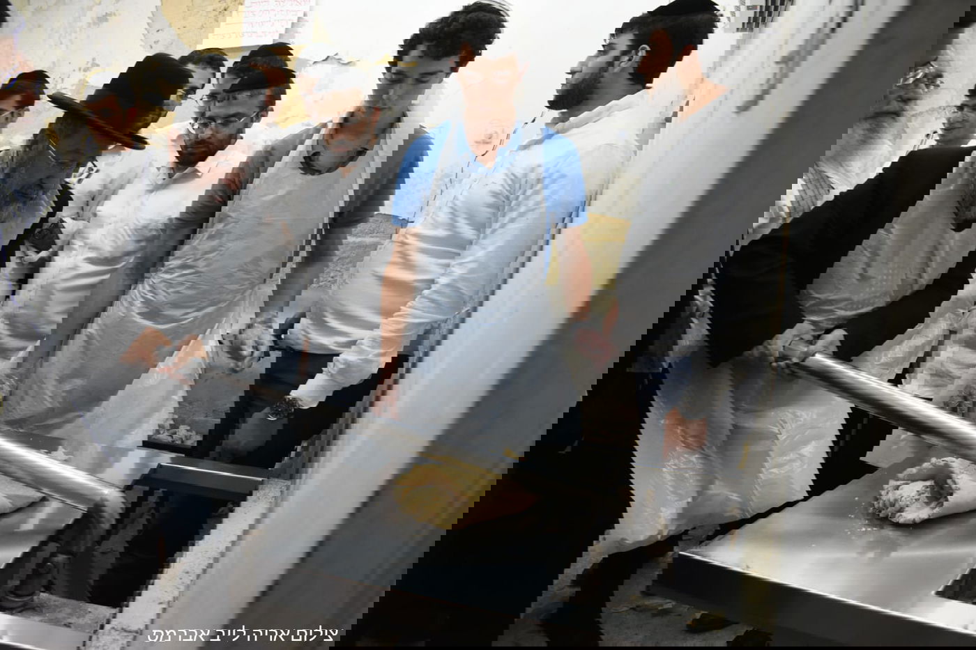 'שושנים לדוד': הראב"ד באפיית מצות יד