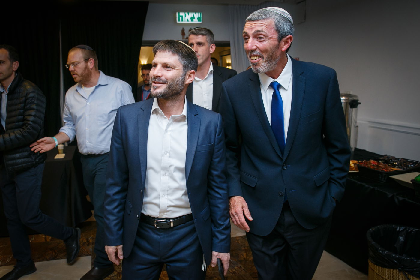 סמוטריץ' ורפי פרץ