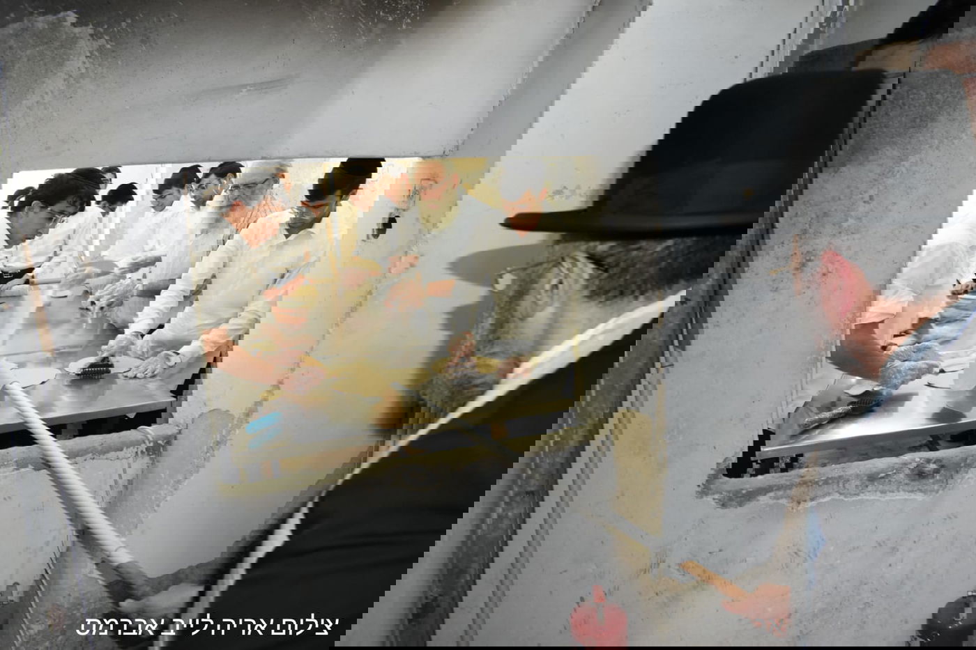 'שושנים לדוד': הראב"ד באפיית מצות יד