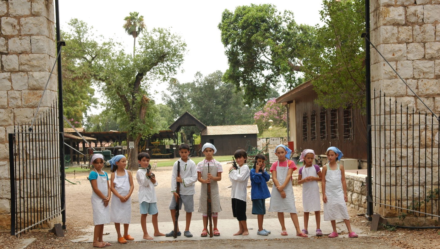 חגיגת פסח משפחתית והיסטורית ב-12 אתרי מורשת ישראליים
