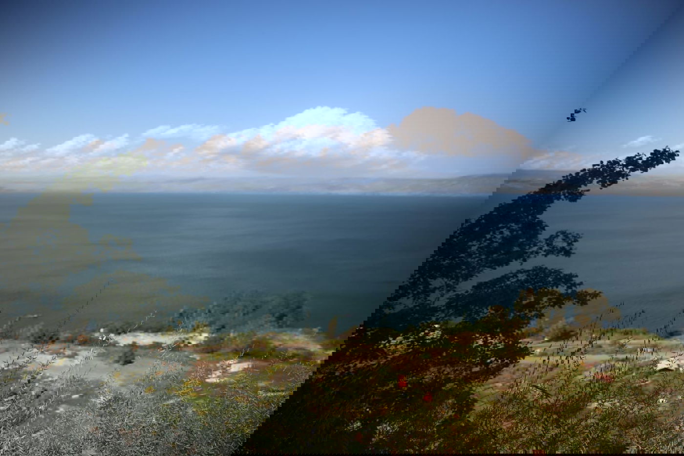 אחרי הגשם: תיעוד מצולם מהכינרת המלאה