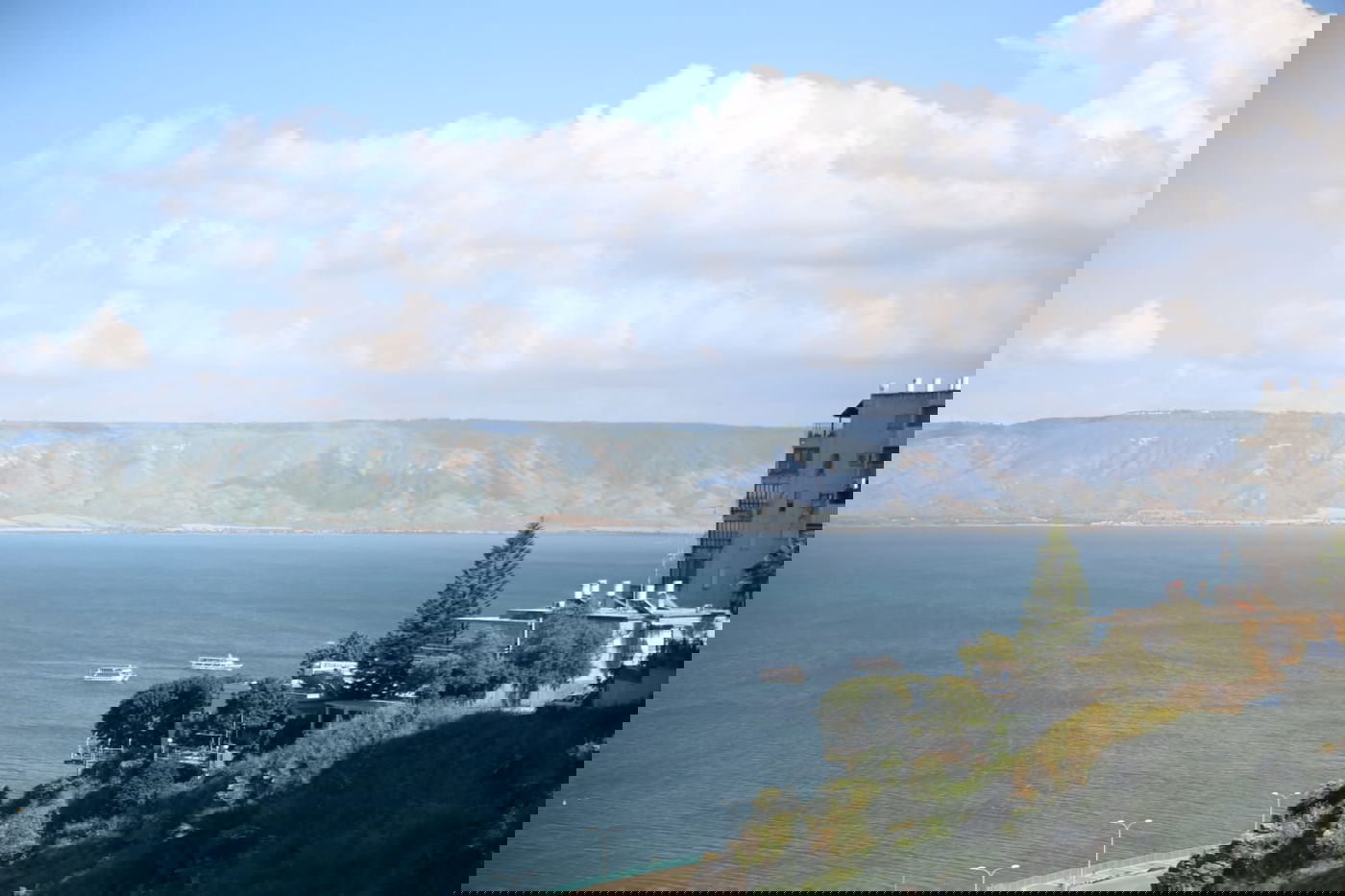 אחרי הגשם: תיעוד מצולם מהכינרת המלאה