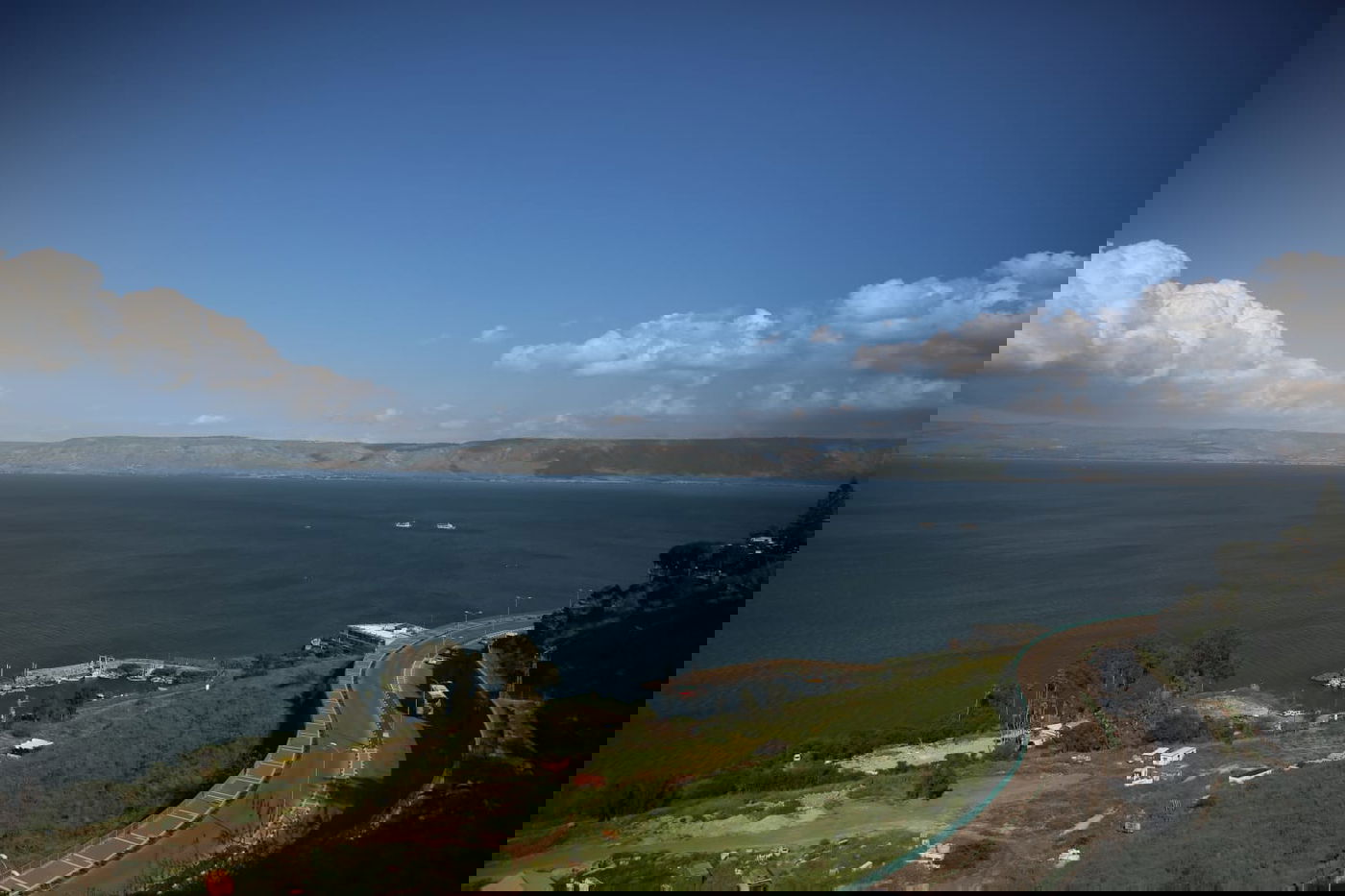 אחרי הגשם: תיעוד מצולם מהכינרת המלאה