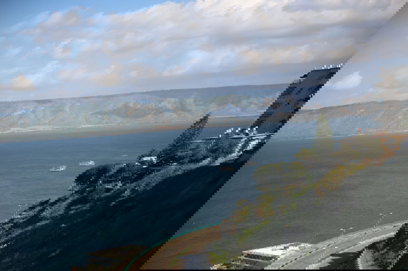 אחרי הגשם: תיעוד מצולם מהכינרת המלאה