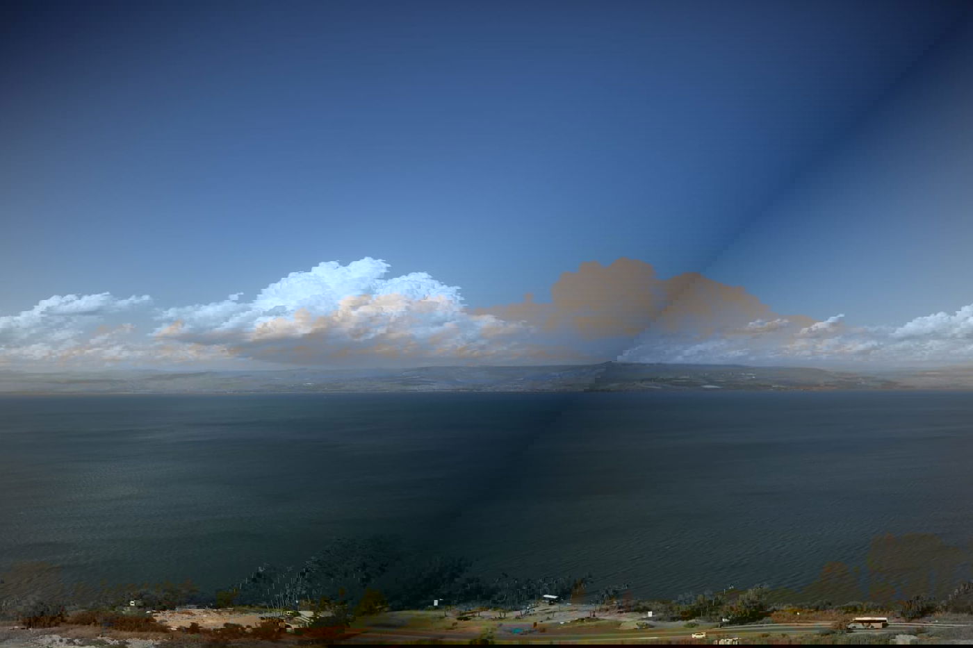 אחרי הגשם: תיעוד מצולם מהכינרת המלאה